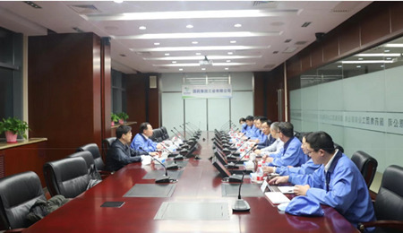 人生就是博集团领导班子成员春节前夕分别面向基层深入宣讲党的二十大精神并开展走访调研慰问